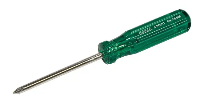 65-520, STANLEY® Phillips® Screwdriver PH0 x 60 mm, Beauty