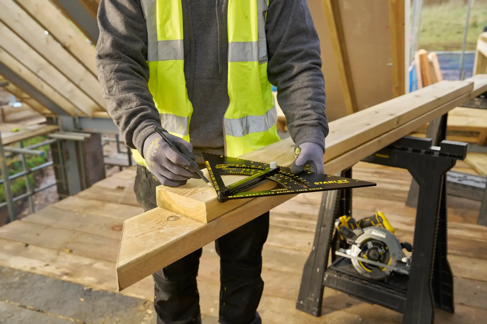 12-in Adjustable Quicksquare