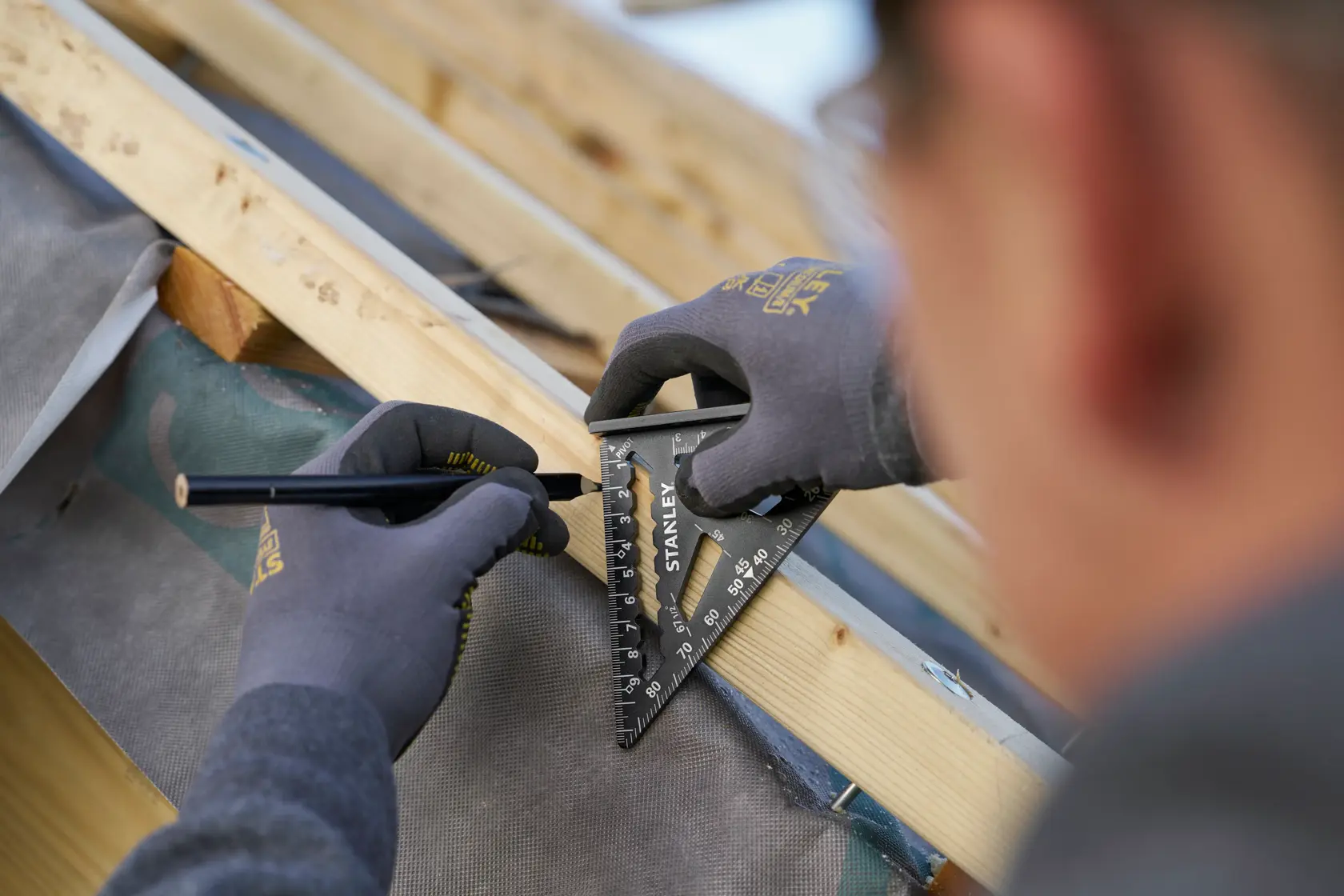 FATMAX® Quicksquare 110mm Premium Trim Square