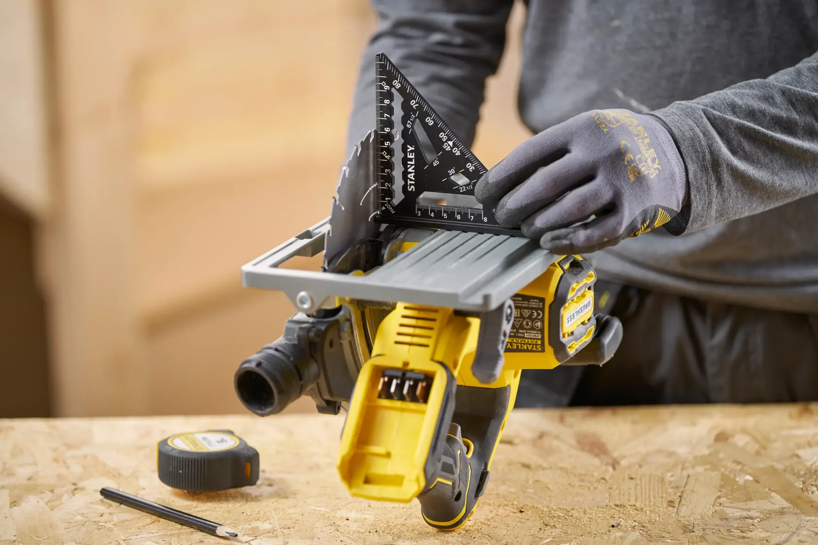 FATMAX® Quicksquare 110mm Premium Trim Square