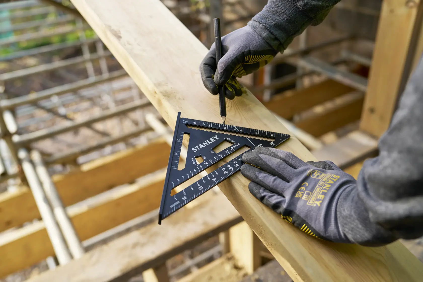 FATMAX® Quicksquare 7-in Premium Rafter Square