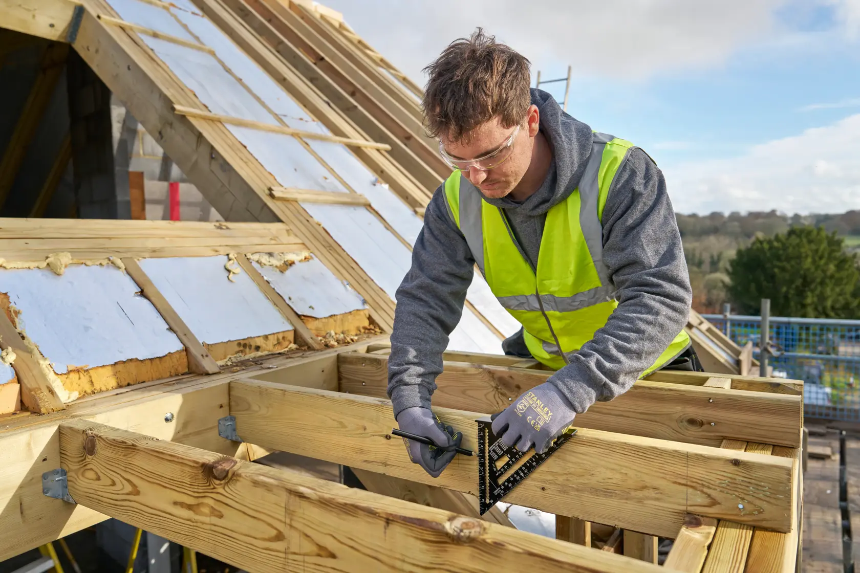 FATMAX® Quicksquare 7-in Premium Rafter Square