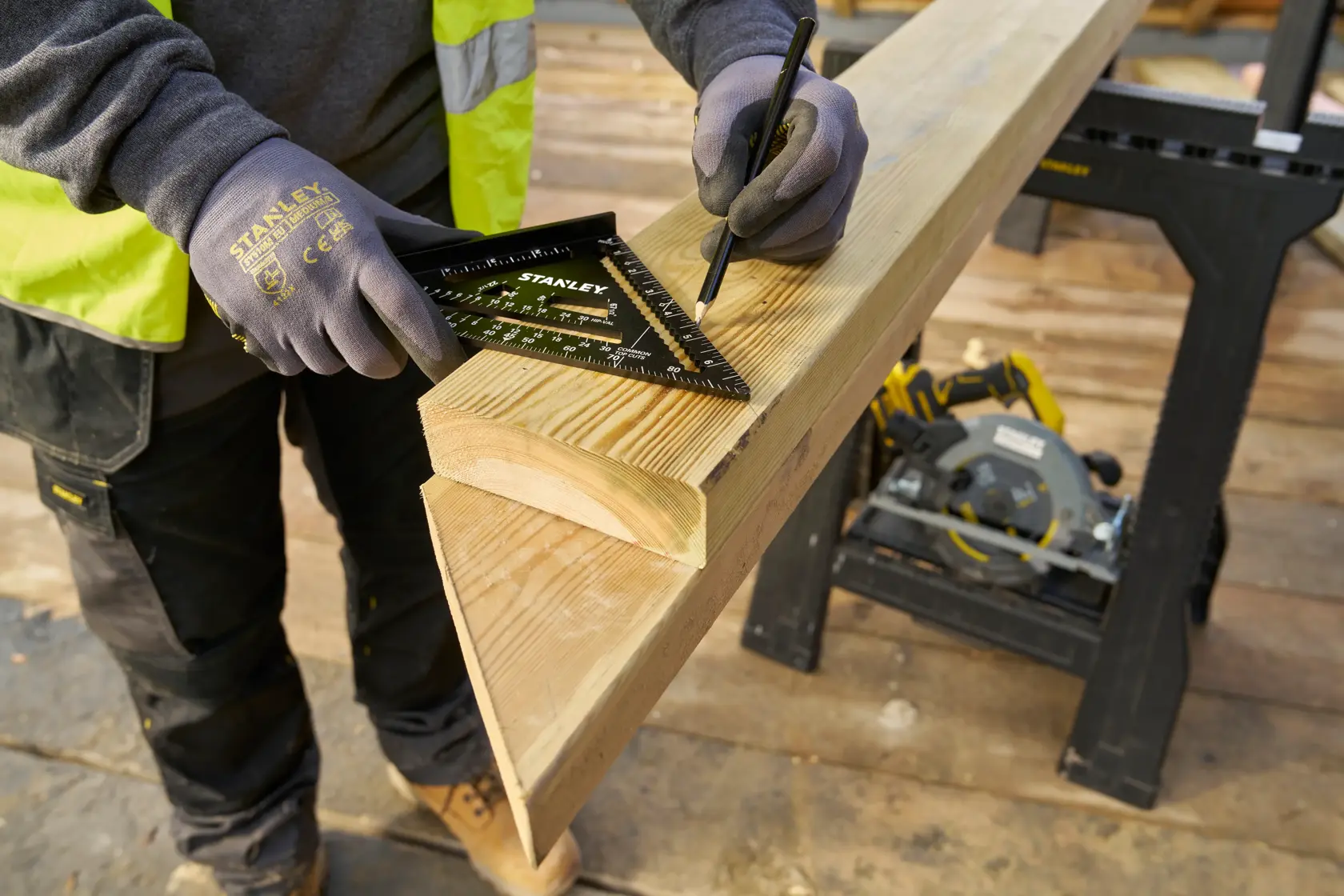 FATMAX® Quicksquare 7-in Premium Rafter Square