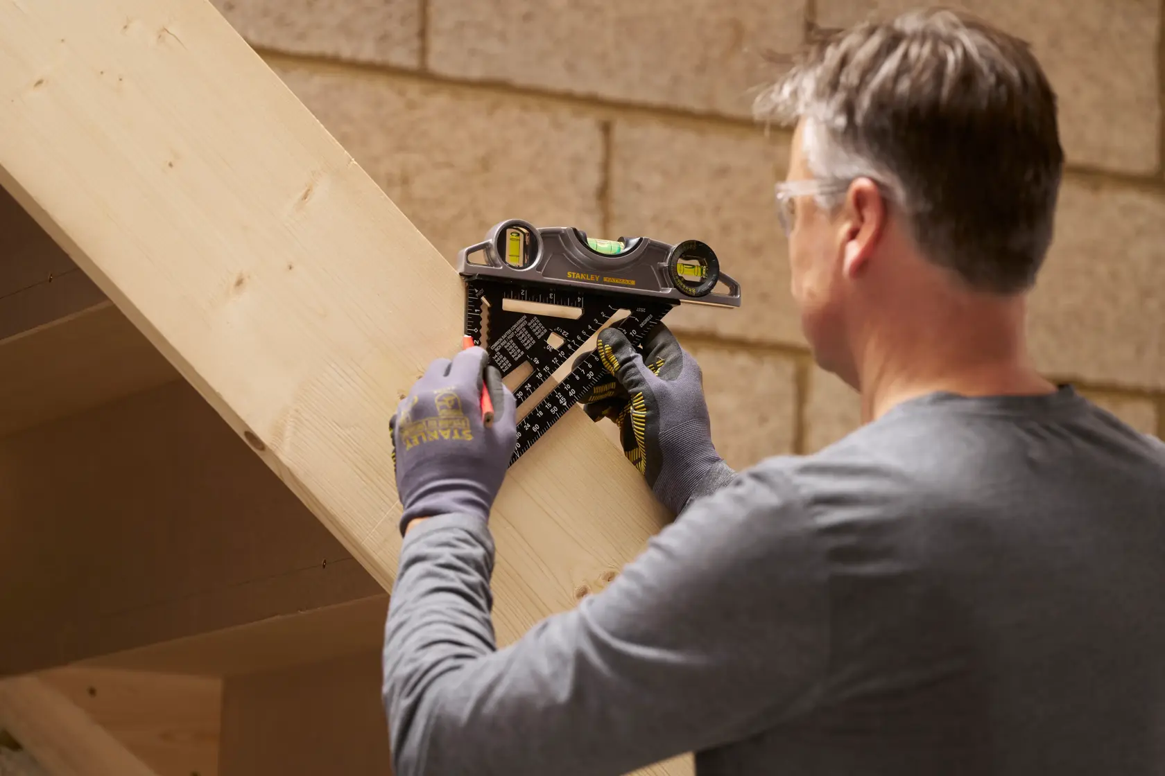FATMAX® Quicksquare 7-in Premium Rafter Square