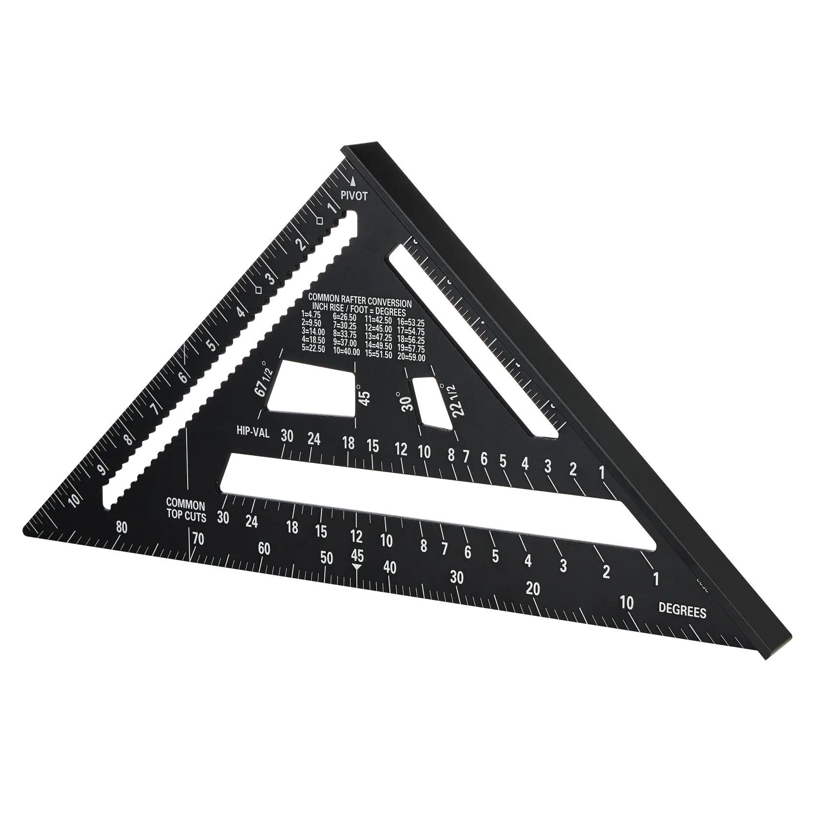 FATMAX® Quicksquare 12-in Premium Rafter Square