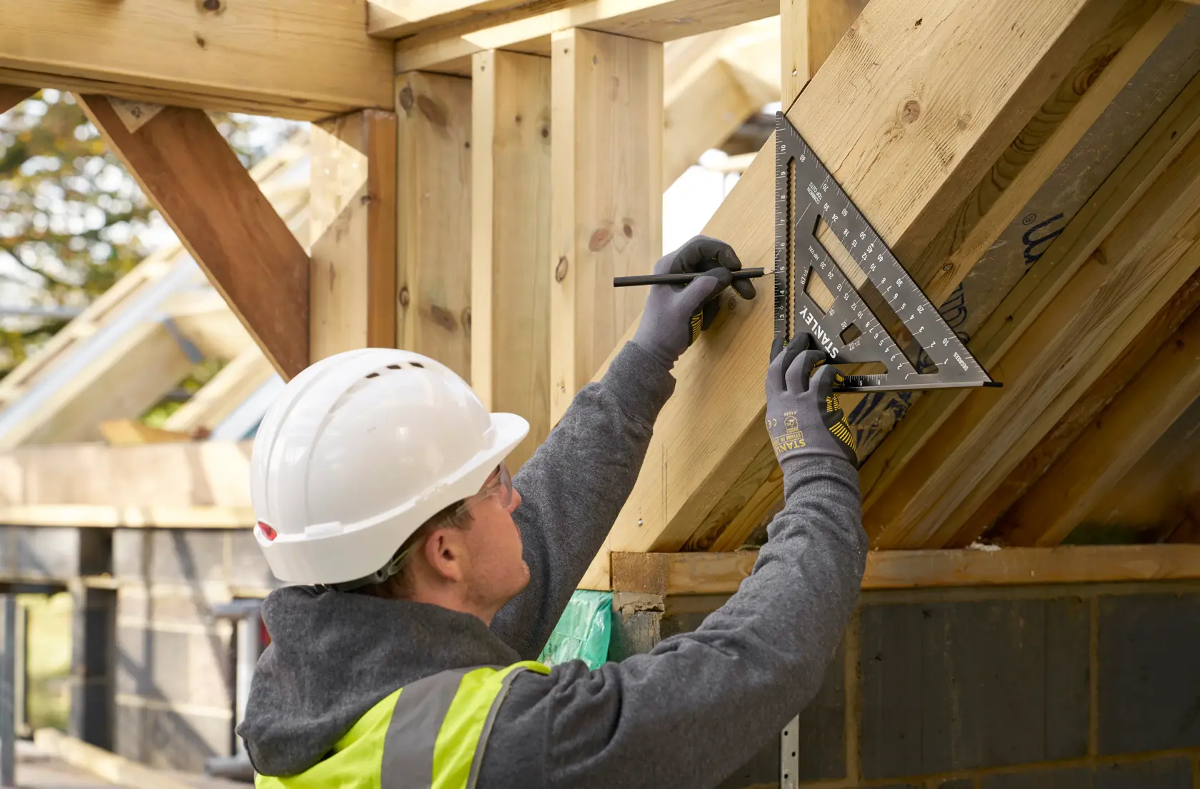 FATMAX® Quicksquare 12-in Premium Rafter Square