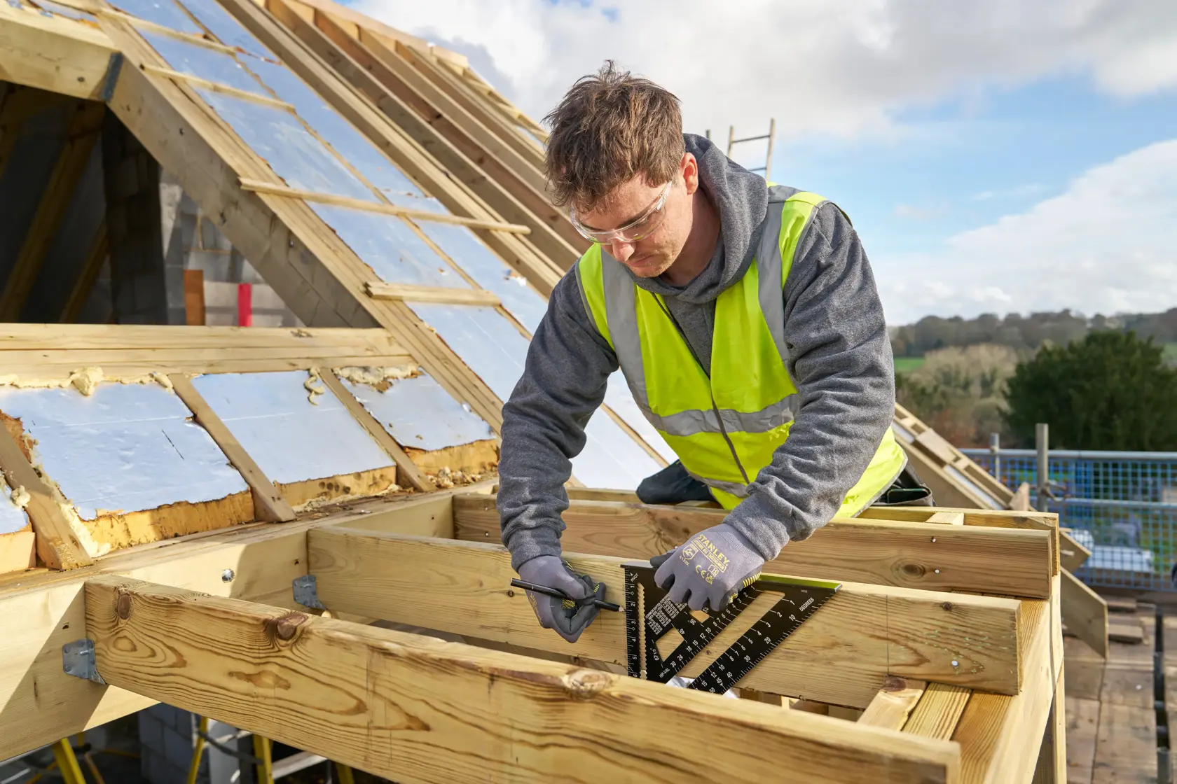 FATMAX® Quicksquare 12-in Premium Rafter Square