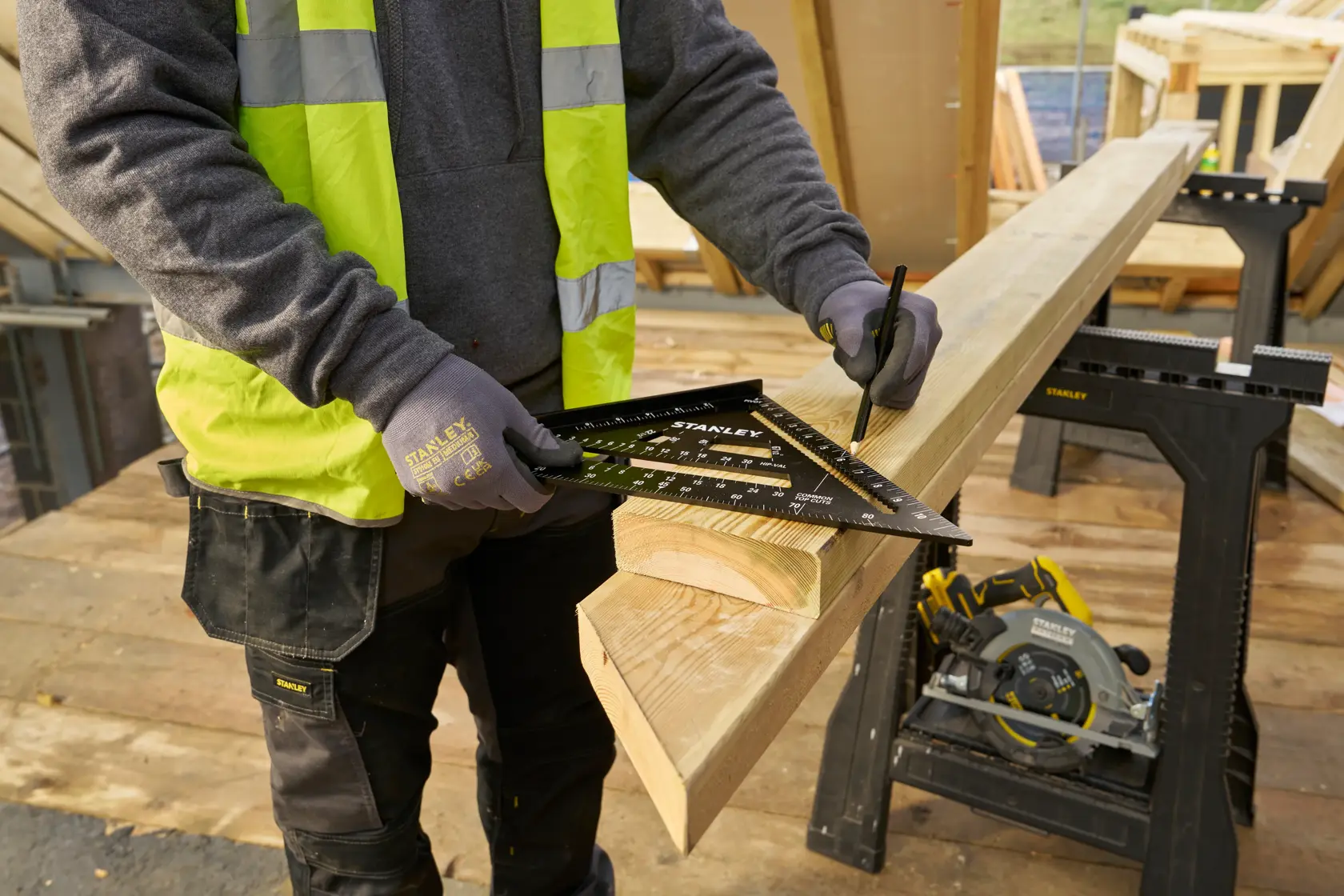FATMAX® Quicksquare 12-in Premium Rafter Square