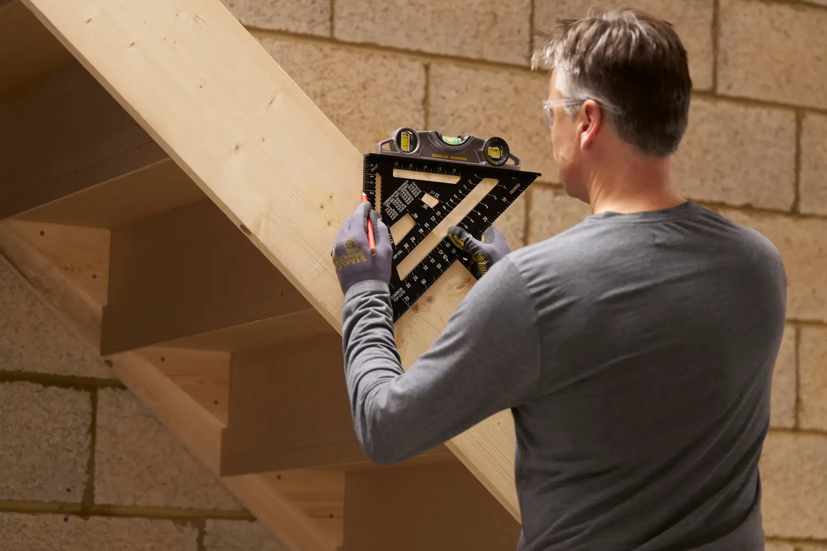 FATMAX® Quicksquare 12-in Premium Rafter Square