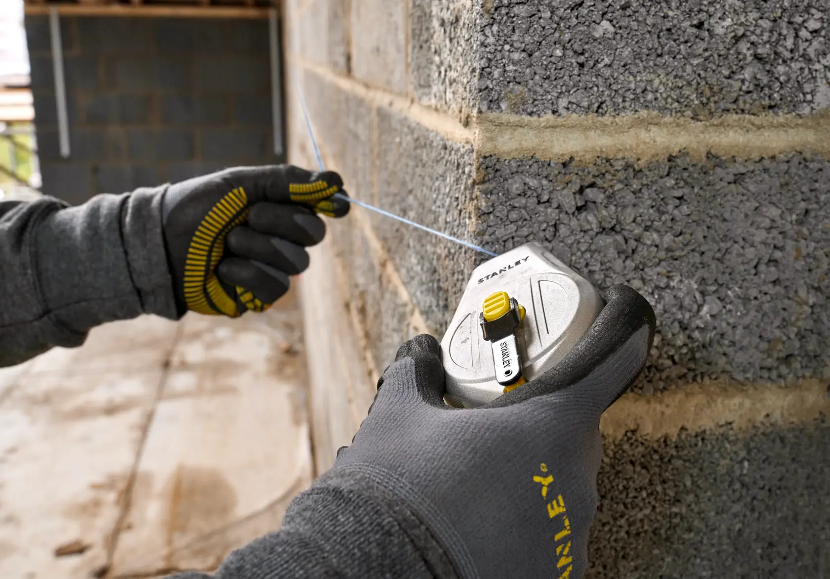 30m 1:1 Aluminium Chalk Reel